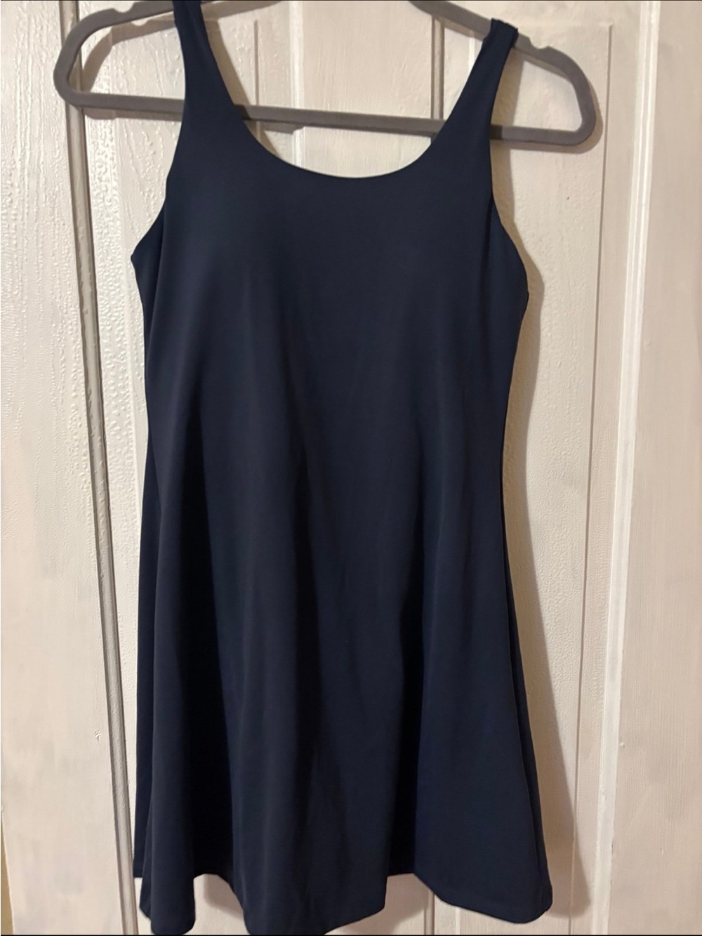 Zyia active  navy blue match point dress